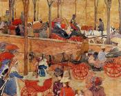 莫里斯巴西加斯特 - Afternoon, Pincian Hill